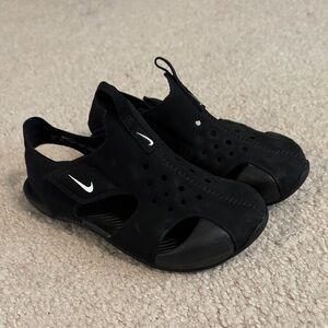 Nike Toddler Sunray Protect Black Sandals